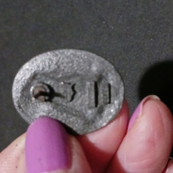 COPY - Tac Pin Men's Pewter  Moose - Picture 3 of 4